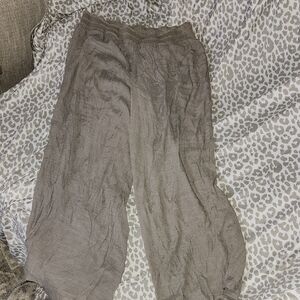 Apt. 9 Tan Textured Pants